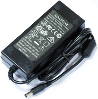 Included parts 24V 2.5A power adapter