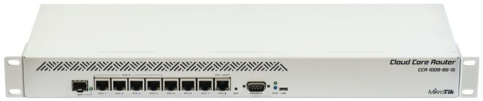 MikroTik Cloud Core Router CCR1009-8G-1S
