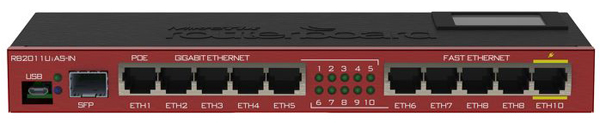 MikroTik RB2011UiAS-IN