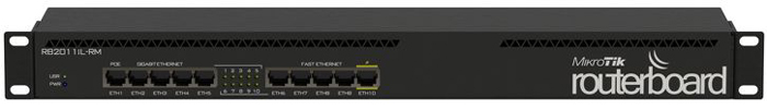 MikroTik RB2011iL-RM