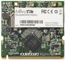 MikroTik RouterBOARD R52Hn