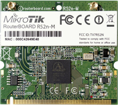 MikroTik RouterBOARD R52nM