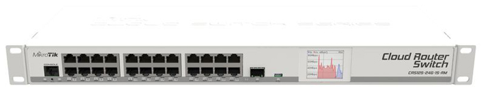 MikroTik CRS125-24G-1S-RM