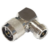 Angled N connector