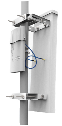 Using the optionally available Flexguide cable, you can use the Basebox with any 3rd party antenna